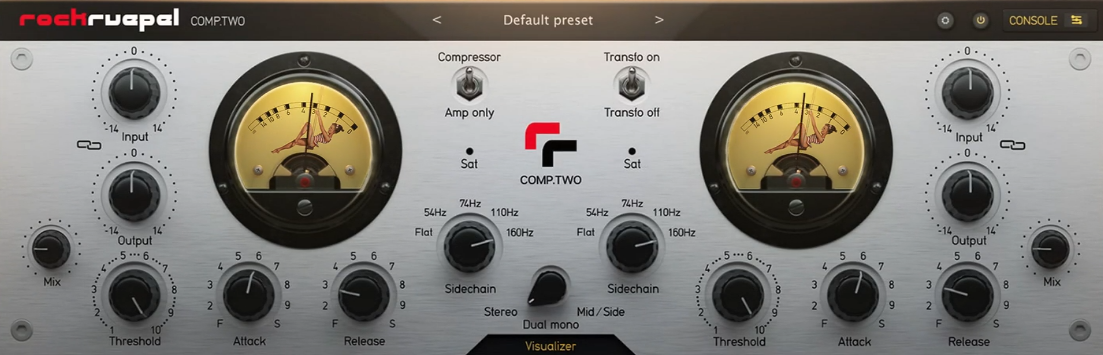 Process.Audio Rockruepel COMP.TWO